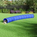 Hundetunnel Blau Ø 55x500 cm Polyester