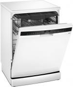 ARDEBO.de Siemens SN23HW02ME iQ300 Standgeschirrspüler, 60 cm breit, 14 Maßgedecke, aquaStop, HomeConnect, varioSpeed Plus, Kindersicherung, weiß