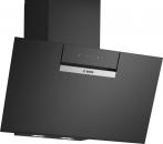 ARDEBO.de Bosch DWK87FN60 EEK: A+ Wandesse, 80 cm breit, 431 m³/h, Ab-/Umluft, Home Connect, Smart Hood Automatic, LED-Beleuchtung, Klarglas schwarz bedruckt