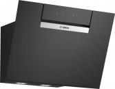 ARDEBO.de Bosch DWJ67FN60 Dunstabzugshaube, 60 cm breit, 427 m³/h, Umluft, Home Connect, TouchSelect, LED-Beleuchtung, Klarglas schwarz bedruckt