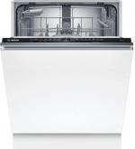 ARDEBO.de Bosch SBV2ITX09E Serie 2 Vollintegrierter XXL Geschirrspüler, 60 cm breit, 13 Maßgedecke, AquaStop, Info Light, HomeConnect, AquaSensor