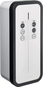 ARDEBO.de Hager XEV1K22T2S witty solar Wallbox, 1- und 3-phasig kompatibel, 22kW, Ladesteckdose Typ 2, RFID, weiß