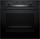 ARDEBO.de Bosch HBG578BB3 Serie 6 EEK: A+ Einbaubackofen, 71 L, 60 cm breit, Pyrolyse, 3D-Heißluft, Air Fry, Versenkknebel, schwarz