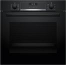 ARDEBO.de Bosch HBG537BB3 Serie 6 EEK: A+ Einbaubackofen, 71 L, 60 cm breit, 3D-Heißluft, AutoPilot 10, Versenkknebel, Eco Clean-Programm, Hydrolytisch, schwarz