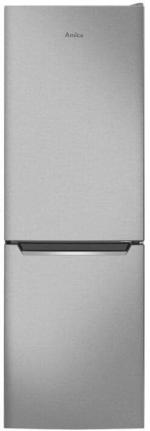 ARDEBO.de Amica KGCL 384 159 E Stand Kühl-Gefrierkombination, 47,4 cm breit, 157 L, FrostControl, Superkühlfunktion, Supergefrierfunktion, Edelstahloptik