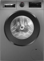 ARDEBO.de Bosch WGG244ZR10 Serie 6 9kg Frontlader Waschmaschine, 60 cm breit, 1400 U/Min, AquaStop, Fleckenautomatik, Steam Assist, Nachlegefunktion, Silber-schwarzgrau