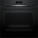 ARDEBO.de Bosch HRG532BB3 Serie 4 EEK: A+ Einbaubackofen mit Dampfunterstützung, 71 L, 60 cm breit, 3D-Heißluft, AutoPilot 15, Eco Clean-Programm, Hydrolytisch, schwarz