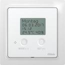 ARDEBO.de Eltako BUTH55ED/12V DC-am Bus-Uhren-Thermo-Hygrostat mit Display (30055164)