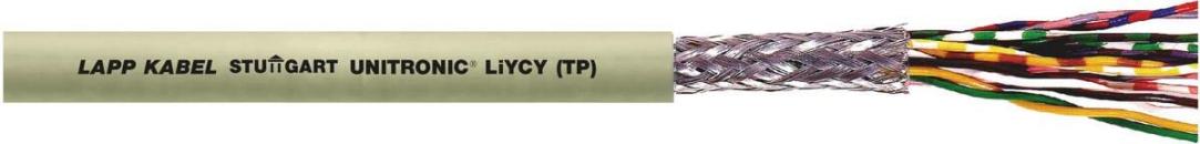 ARDEBO.de Lapp UNITRONIC LiYCY (TP) 4x2x0,25 Datenleitung Niederfrequenz, PVC, grau, 100m (0035802/100)