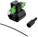 ARDEBO.de Metz Connect OpDAT FASTTM Hybrid Steckerbausatz LC APC OS2 10 Stück für Adern