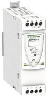 ARDEBO.de Schneider Electric ABL8RPS24030 Spannungsversorgung, Modicon ABL8, Universal, 1-/2-phasig, 100-500V AC, 24V DC, 3A, 72W