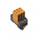 ARDEBO.de Weidmüller VPU AC I 3 R 300/12.5 LCF Blitzstromableiter mit Fernmeldekontakt, Typ I, 300 V AC, 20 kA, 3 TE (2726750000)