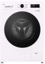 ARDEBO.de LG F4WB308Y 8kg Frontlader Waschmaschine, 60 cm breit, 1400 U/Min, unterbaufähig, Steam, Inverter Direct Drive®-Motor, WLAN, Kindersicherung, weiß glänzend