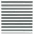 Doppelrollo Dunkelgrau 145x150cm Stoffbreite 140,9 cm Polyester