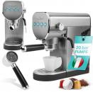 ARDEBO.de ProfiCook PC-ES-KA 1265 Espresso-Kaffeemaschine, 1360 W, 1 L Wassertank, Edelstahl (501265)