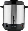 ARDEBO.de ProfiCook PC-EKA 1283 Einkochautomat, 2100W, 32 Liter Tankinhalt, Cool Touch-Griffe, Edelstahl