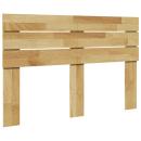 Kopfteil 120 cm Massivholz Eiche