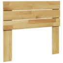 Kopfteil 90 cm Massivholz Eiche