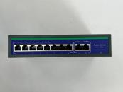 ARDEBO.de Interra 12V POE Switch 8-Kanal, grau (ITR220-0008)