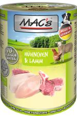 MACs Dog Huhn & Lamm 400g (Menge: 6 je Bestelleinheit)