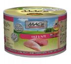 MACs Cat Kalb & Pute 200g (Menge: 6 je Bestelleinheit)