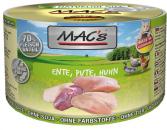 MACs Cat Ente, Pute & Huhn 200g (Menge: 6 je Bestelleinheit)