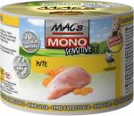 MACs Cat Mono Frische Pute 200g (Menge: 6 je Bestelleinheit)