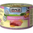 MACs Dog Kopffleisch & Karotten 200g (Menge: 6 je Bestelleinheit)