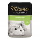 Miamor FB Ragout Royale in Jelly Kaninchen 100 g (Menge: 22 je Bestelleinheit)