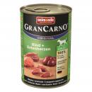 Animonda Dog GranCarno Adult Rind & Entenherzen 400g (Menge: 6 je Bestelleinheit)
