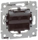 ARDEBO.de Legrand Datendose UTP RJ45 2-Fach KAT6 (775830)