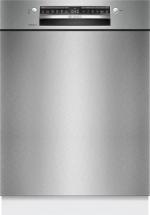 ARDEBO.de Bosch SMU4ETS08E Serie 4 Unterbau Geschirrspüler, 60 cm breit, 13 Maßgedecke, AquaStop, Kindersicherung, HomeConnect, Gebürsteter Stahl