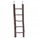 Trixie Natural Living Holzleiter 5 Sprossen 26 cm
