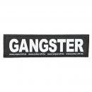 2 Julius-K9 Klettsticker GANGSTER