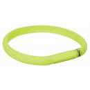 Trixie Flash Leuchtband USB grün L-XL 70 cm/18 mm