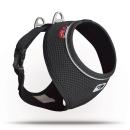Curli Basic Geschirr Air-Mesh Schwarz XS 