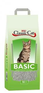 Classic Cat Katzenstreu Basic Bentonit 18 Liter