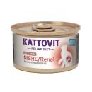 Kattovit Dose Feline Diet Niere/Renal mit Lamm bei Niereninsuffizienz 85g (Menge: 12 je Bestelleinheit)