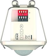 ARDEBO.de Theben thePiccola P360 KNX DE WH Präsenzmelder (PIR) Mini-Präsenzmelder Deckenmontage, Deckeneinbau, 8 m, 2 Kanäle Licht und 2 Kanäle Präsenz für HKL-Steuerung, weiß (2099200)