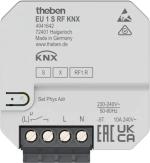 ARDEBO.de Theben EU 1 S RF KNX Funk-Heizungsaktor 1-fach, Unterputz, KNX RF, Data Secure (4941642)