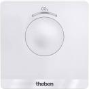 ARDEBO.de Theben AMUN 716 CO2 Monitor Mobiler CO2-Sensor Mobiler CO2-Sensor, Messung der Luftqualität, LED-Ampel, USB-Kabel und Standfuß enthalten (Wand oder Tisch), Schule, Kindergarten, Büroräume, Tagung, Versammlungsräume, Wohnräume 7169100