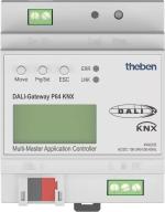 ARDEBO.de Theben DALI-Gateway P64 KNX DALI-Gateway 1-fach, Multi-Master Application-Controller 4940303