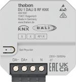 ARDEBO.de Theben DU 1 DALI S RF KNX DALI Funk-Aktor 1-fach, Unterputz, KNX TP, UP, Data Secure, Elektroheizung (4941681)