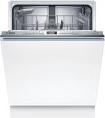 ARDEBO.de Bosch SMV4EBX28E Serie 4 Vollintegrierter Geschirrspüler, 60 cm breit, 13 Maßgedecke, AquaStop, Info Light, HomeConnect, Reiniger Automatik, Eco Silence Drive