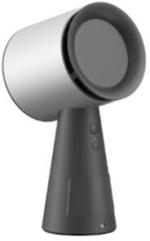 ARDEBO.de Wolkenstein WTH3-28 Mobile Dunstabzugshaube, 142,38 m /h, Umluft/Abluft, Booster Funktion, LED Beleuchtung, 3 Leistungsstufen, silber/grau