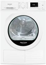 ARDEBO.de Exquisit TWP903-410 EEK: D 9kg Wärmepumpentrockner, 59,5 cm breit, 15 Programme, Knitterschutz, Restlaufzeitanzeige, Kindersicherung, Innenbeleuchtung, weiß