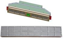 ARDEBO.de Wolkenstein KFHDA1 Kohlefilterset für Down-Air Kochfeld