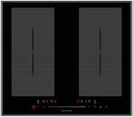 ARDEBO.de Wolkenstein WIF60-2FZF Induktionskochfeld, 60 cm breit, Touch/Slider, 4 Kochfelder, 9 Heizstufen, Timer, Kindersicherung, schwarz