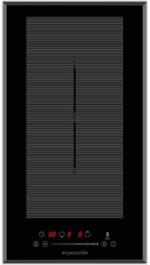 ARDEBO.de Wolkenstein WIF2-FZF Induktionskochfeld, 30 cm breit, Touch Control mit Sliderfunktion, Doppel- Flexzonen, 9 Heizstufen, Timer, Kindersicherung, schwarz