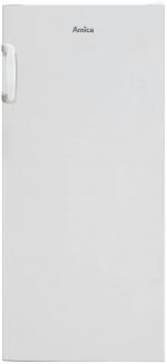 ARDEBO.de Amica GS 321 130 W Stand Gefrierschrank, 54 cm breit, 145 L, 4 Gefrierschubladen, 1 Gefrierfächer mit Klappe, weiß (1194676)